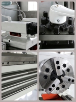 Tour universel robuste à banc en fonte épaissie, équipement durable pour la fabrication métallique en usine CA6250