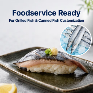 Saury Congelato Commerciale di Alta Qualità a Basso Prezzo, Pesce Fresco Congelato Vivo per Aziende Ittiche Europee - Product Image 4