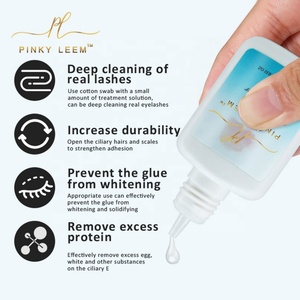 Prebase y Fijador de Pestañas Pinky Leem, Superpegamento para Extensiones de Pestañas, Prebase para Extensiones de Pestañas - Product Image 5