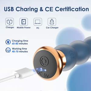 هزاز الخرز الشرجي المكونات المؤخرة للرجال النساء هزاز الشرج كرات الشرج الرجال الاستمناء السيليكون لينة - Product Image 5