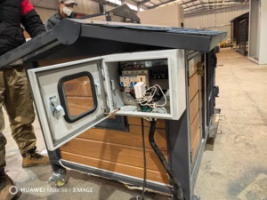 Langlebiges, Nachhaltiges Outdoor-Haustierhaus in S, M, L Größen, Öko-Wasserdichter Wetterfester Hundezwinger für den Garten - Product Image 6