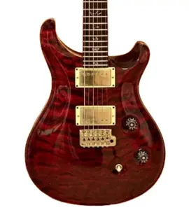 Custom 24 10top 19572008 limitata Cranberry prs chitarra elettrica 258