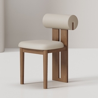 Chaises de Salle à Manger en Bois Massif, Style Nordique Moderne pour Restaurants, Cafés et Hôtels