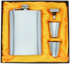 الأكثر مبيعًا 7 أونصة من الفولاذ المقاوم للصدأ للورك مع قمع وأكواب ترويجية ممتازة - Product Image 6