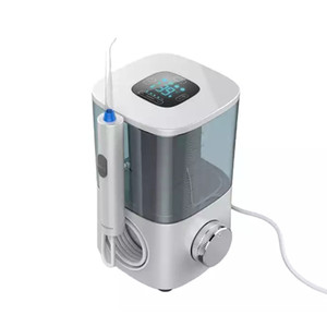 Hydropulseur Dentaire Portable USB <span class=keywords><strong>Haute</strong></span> Qualité à Ozone Avancé pour Nettoyage des <span class=keywords><strong>Dents</strong></span>, Soin Dentaire Spa, 7 Embouts - Product Image 1