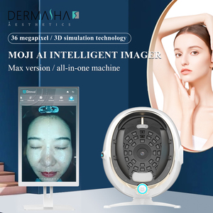 Tragbare 3d AI Gesichtshaut Diagnose analysator magisches Gesichts spiegel gerät Haut analyze gerät mit automatischem Haut analyze system - Product Image 6