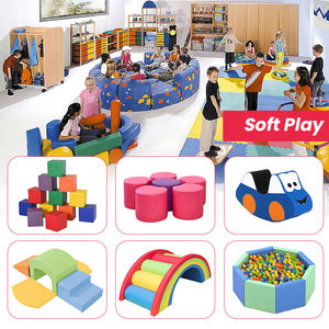 Blocchi Morbidi per Arrampicata Montessori da Interno, Set da Gioco per Bambini, Attrezzatura per Palestra e Sala Giochi per Asili e Scuole - Product Image 2
