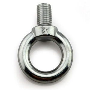 Stainless Steel Eye Bolt 3/8 In Tubular Ring Lifting And Pulling Logistics <b>Transportation</b> - Product Image 4