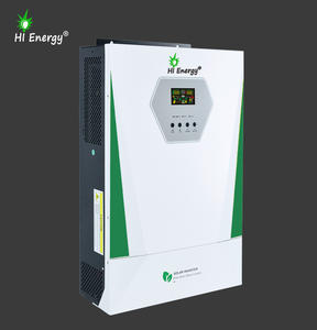 Onduleur hybride GT SOLAR 4KW HE-SI-4024GDSMH à onde sinusoïdale pure, rendement supérieur à 90 % pour panneaux solaires monophasés et batteries au lithium - Product Image 3