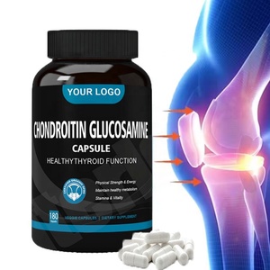Gotobeauty OEM kondroitin sülfat artı d vitamini kompleksi 500mg glukozamin kondroitin msm kapsüller - Product Image 3