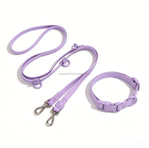 VaryWell - Conjunto de Arnés y Correa para Perros y Gatos, Diseño Personalizado de Alta Calidad, Ajustable, Suave y Cómodo - Product Image 6