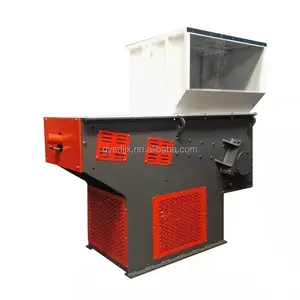 Supply single shaft shredder waste shredder head material shredder