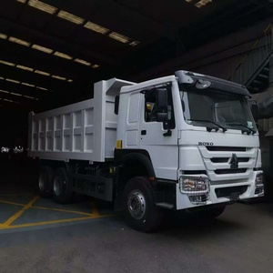 Camión Volquete Sinotruk Howo 6x4 de Alto Rendimiento, Camión Pesado de Origen Chino, 371 HP, 10 Ruedas, Volquete, Nuevo en Stock - Product Image 1
