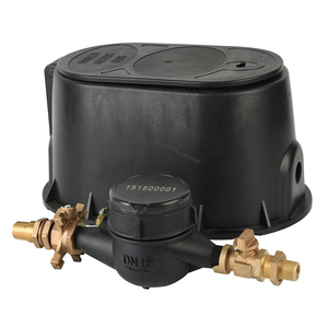 Raccord de tuyauterie en bronze BMAG PN16 1/2\" Joint de dilatation étoile avec embout pour compteur d'eau Protection IP68 OEM personnalisable - Product Image 4