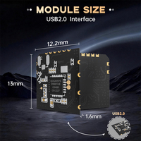 Module WiFi USB O9001UE, adaptateur sans fil 802.11b/g 2,4 GHz, dongle Wi-Fi intégré à faible coût pour IoT, Raspberry Pi et système Linux