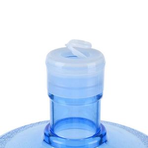 100% Leak Proof Non Spill Easy Open <b>Bottle</b> Caps with Ribbed Closure Custom Size Shape Logo and Pull Ring <b>5ml</b> for Cups - Product Image 3