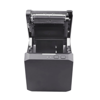 Impresora Térmica de Recibos SP-POS896 de 80 mm, con Recordatorio Inteligente para Pedidos No Recibidos, Interfaces USB+LAN+RS232, Compatible con Windows/Linux