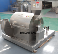 Moulin à épices industriel broyeur à marteaux Cassia Curcuma Gingembre Poudre Machine à broyer le piment Brightsail