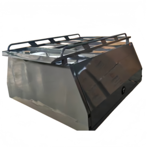 Capot de camionnette en aluminium robuste sur mesure, étanche, avec boîte à outils en PC, modèle queue de baleine/T-Lock, épaisseur 2,5 mm/3,0 mm - Product Image 1