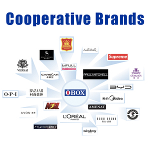 Obox Chất Lượng Cao Nail Bàn Làm Móng Tay Với Trang Điểm Cá nhân Cán Trường Hợp Gấp Thay Quần Áo Bàn Nail Salon Công Cụ - Product Image 6