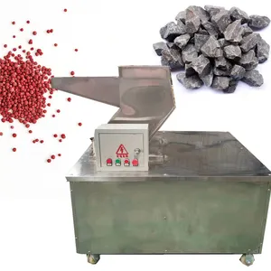 Máquina trituradora de fibra de amianto para colheitas, trituradora de coral gesso