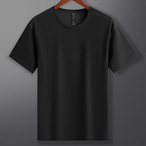 Kaos Polos Kerah Bulat Custom Logo Grosir, Bahan Spandex Polyester, Cepat Kering, Bernapas, Seragam Latihan Tim, Dukungan Pesanan Massal - Product Image 6