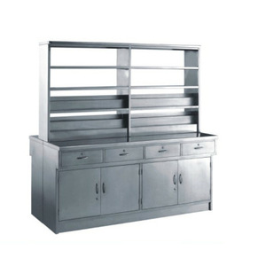 Armoire à médicaments en acier inoxydable Kang Zhi Xing KX-C17, unité de stockage pour pharmacie hospitalière, armoire de distribution double face - Product Image 2