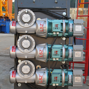 Cao hiệu quả hoạt động xây dựng hoist ổ đĩa cơ chế cho hành khách hoist xây dựng thang máy động cơ - Product Image 3