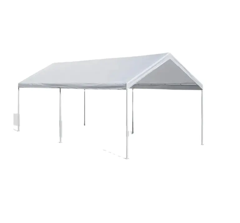 Tùy Chỉnh Ngoài Trời Xe Nơi Trú Ẩn 10X20 Nhiệm Vụ Nặng Nề Carports Cho Xe Bãi Đậu Xe Lều Di Động Gấp Xe Nhà Để Xe Tán Lều