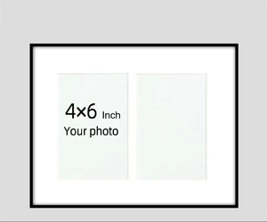 Fashion Design DIY Multi-hole Creative Palace Grid Combination Photo <b>Frame</b> Growth Record Long Photo <b>Frame</b> - Product Image 2