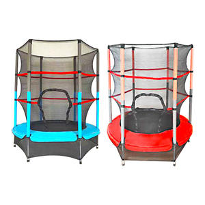 Red <span class=keywords><strong>de</strong></span> Protección <span class=keywords><strong>para</strong></span> Trampolín Infantil, Marco <span class=keywords><strong>de</strong></span> Acero, Ecológica, Duradera, Uso Interior/Exterior, Trampolín Pequeño <span class=keywords><strong>para</strong></span> Bebés, Funjump - Product Image 4