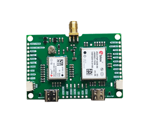 Module GPS différentiel RTK U-blox ZED-F9P à haute précision, multi-fréquences, niveau centimétrique, faible consommation d'énergie - Product Image 1