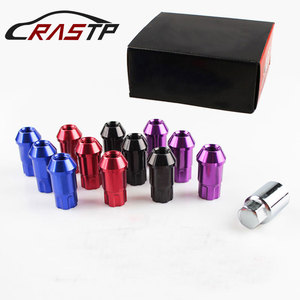 Écrous de roue Crastp en acier 1.5 violet pour Honda Fit – Modification des écrous de roue - Product Image 1