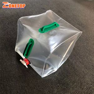 Récipient d'eau pliable portable en plastique sans BPA, léger, 5 litres, 10 litres, 20 litres, <span class=keywords><strong>avec</strong></span> <span class=keywords><strong>robinet</strong></span> - Product Image 3
