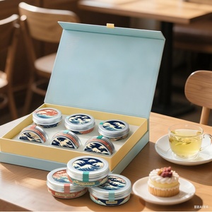 Tarro de galletas estilo japonés con tapa perforada, contenedor grande para galletas, caja para empacar galletas - Product Image 3