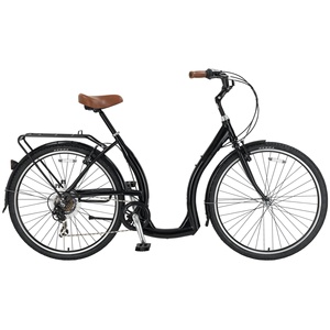 Tùy Chỉnh Hợp Kim Phụ Nữ Thành Phố Xe Đạp 28 "Mô Hình Mới Đa 7 Bánh Răng Dành Cho Người Lớn Xe Đạp Giá Rẻ Unisex Xe Đạp Retro Đô Thị Xe Đạp Để Bán - Product Image 2