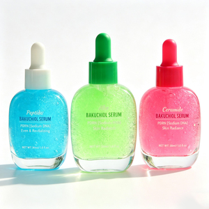 Suero Facial Iluminador Antienvejecimiento con Bakuchiol y Vitamina C para un Tono de Piel Opaco y Desigual, Combate Suavemente el Envejecimiento, No Irrita - Product Image 5