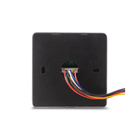 Lecteur de code QR HECERE HC-R36D NFC RFID Linux TCP Wiegand26 Turnstile IP67 Étanche ISO 14443A