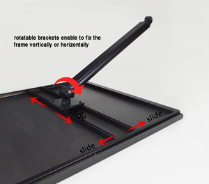 Led hộp đèn cho quảng cáo hiển thị Bảng <span class=keywords><strong>menu</strong></span> đứng cho hiệu quả quảng cáo ngoài trời - Product Image 4