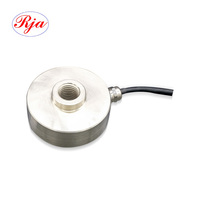 Célula de Carga de Alta Precisión de 100 kg y 5 Toneladas, Tipo Rayo, de Acero Inoxidable, con Montaje Roscado, Salida Digital/Analógica, 150% de Rango