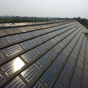 Teja Solar 100% Impermeable, Energía Solar, Electricidad Gratuita, Vida Fuera de la Red, Techo Solar Modular BIPV - Product Image 1