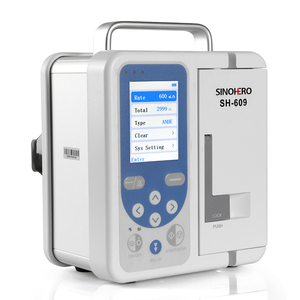 病院用獣医医療電動輸液ポンプ シングルチャンネル輸液ポンプ - Product Image 3