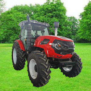 Tractores agrícolas 4WD 180hp Rueda de potencia nominal Equipo agrícola 2WD Larga vida útil - Product Image 4