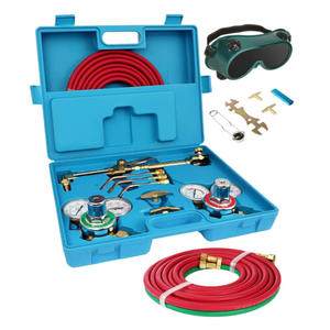 Kit d'outils de découpe plasma américain robuste, équipement de soudage et de découpe avec réducteur de pression et chalumeau - Product Image 2