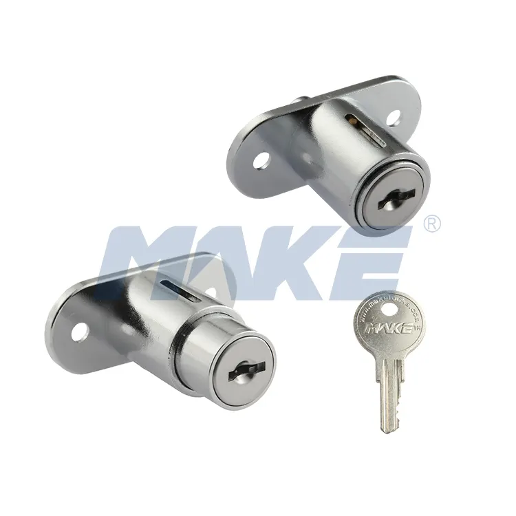 MK504 Zinc Alloy Cylinder Hardware Fitting Furniture Push Drawer Lock