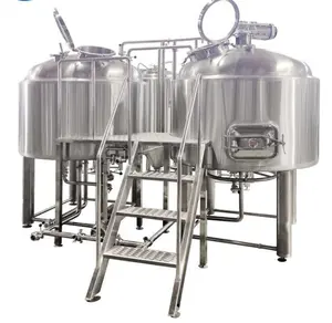 Máquina de fabricación de cerveza, Cervecería artesanal, industrial, llave en mano, restaurante, sistema de equipo de elaboración de cerveza