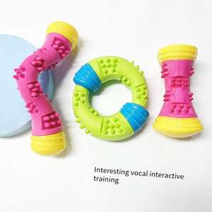 Giocattoli ecologici per la pulizia dei denti molari per animali domestici giocattoli da masticare a forma di V giocattoli per animali domestici nuovi arrivi - Product Image 3