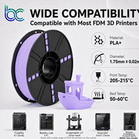 Filamento Becreative OEM PLA+ PETG 5 kg, 1.75 mm de Diámetro, Temperatura de Impresión 205-215, Empaque con Logotipo Personalizado, Impresora 3D
