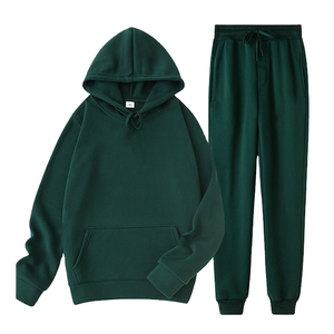 טופקו המפעל הסיטונאי באיכות גבוהה לוגו מותאם אישית זיעה גברים סט - Product Image 5