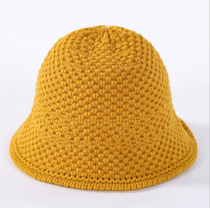 Gorro <span class=keywords><strong>de</strong></span> <span class=keywords><strong>Lana</strong></span> Tejido <span class=keywords><strong>a</strong></span> <span class=keywords><strong>Mano</strong></span> Estilo Noticias Básicas para el Invierno, Cálido, para Mujer Joven - Product Image 3